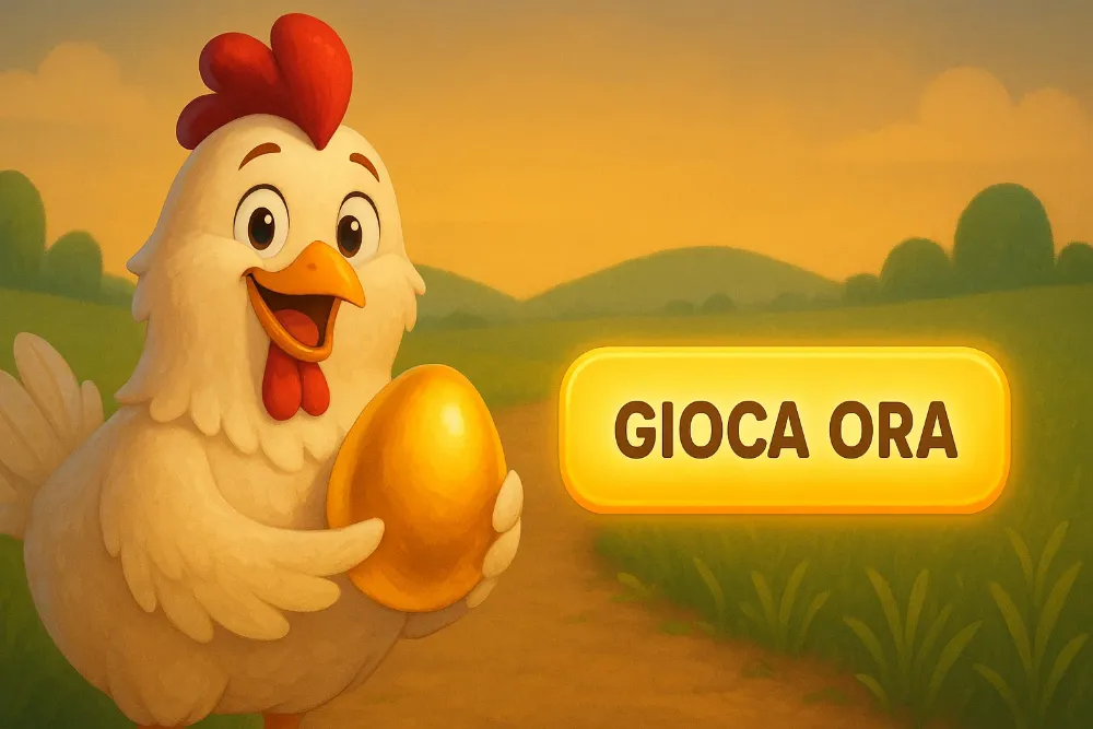 Chicken Road crash game - interfaccia di gioco RNG