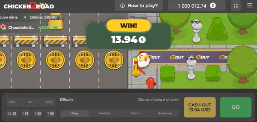 Bonus e promozioni Chicken Road