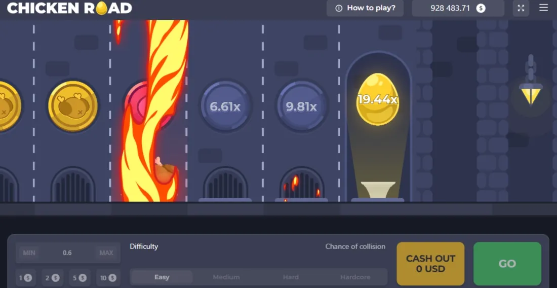 Recensioni utenti Chicken Road crash game